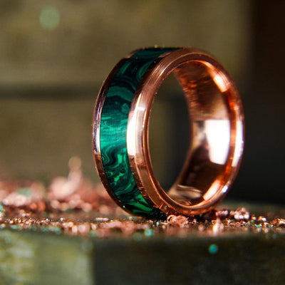 Handmade Unique Wedding Rings