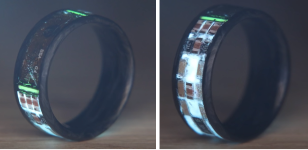Making an NFC Enabled Smart Ring with Tritium and Forged Carbon Fiber 