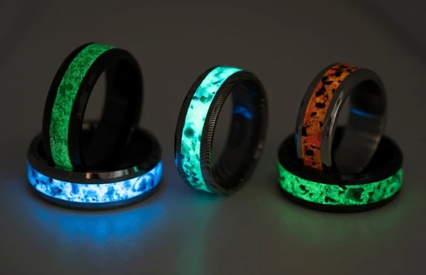 Powerful glow in 2025 the dark rings