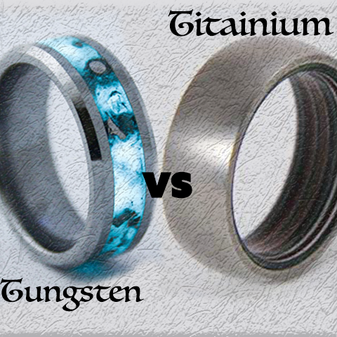 What are the differences between Titanium and Tungsten?