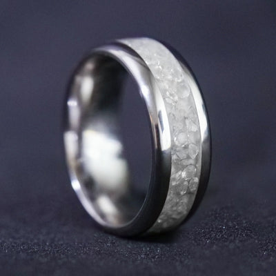 Solid Diamond Glowstone Ring - Patrick Adair Designs