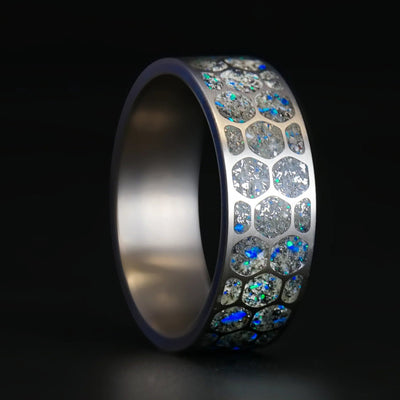 Hexagon Star Dust™ Ring - Patrick Adair Designs