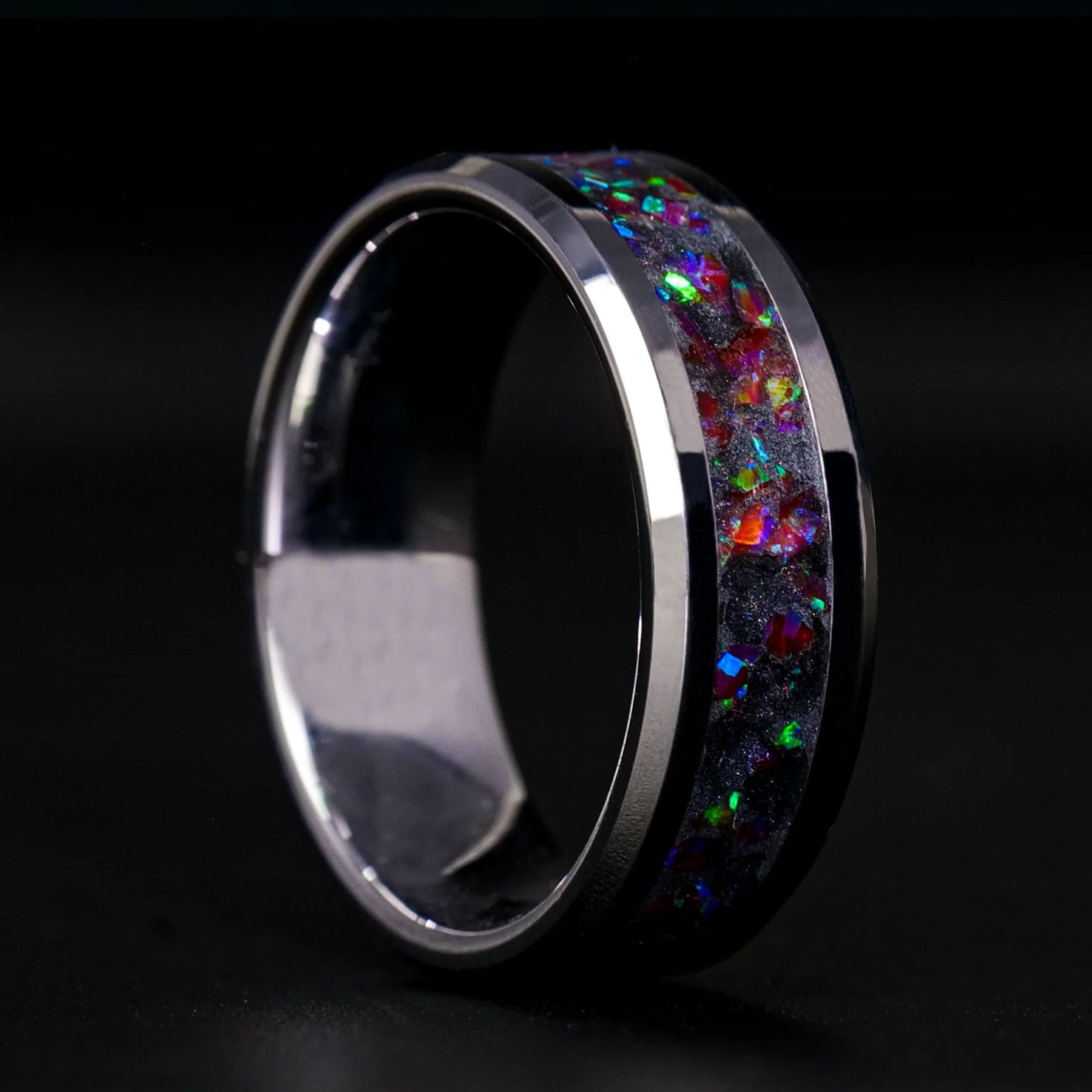 Custom Tungsten Glowstone Ring