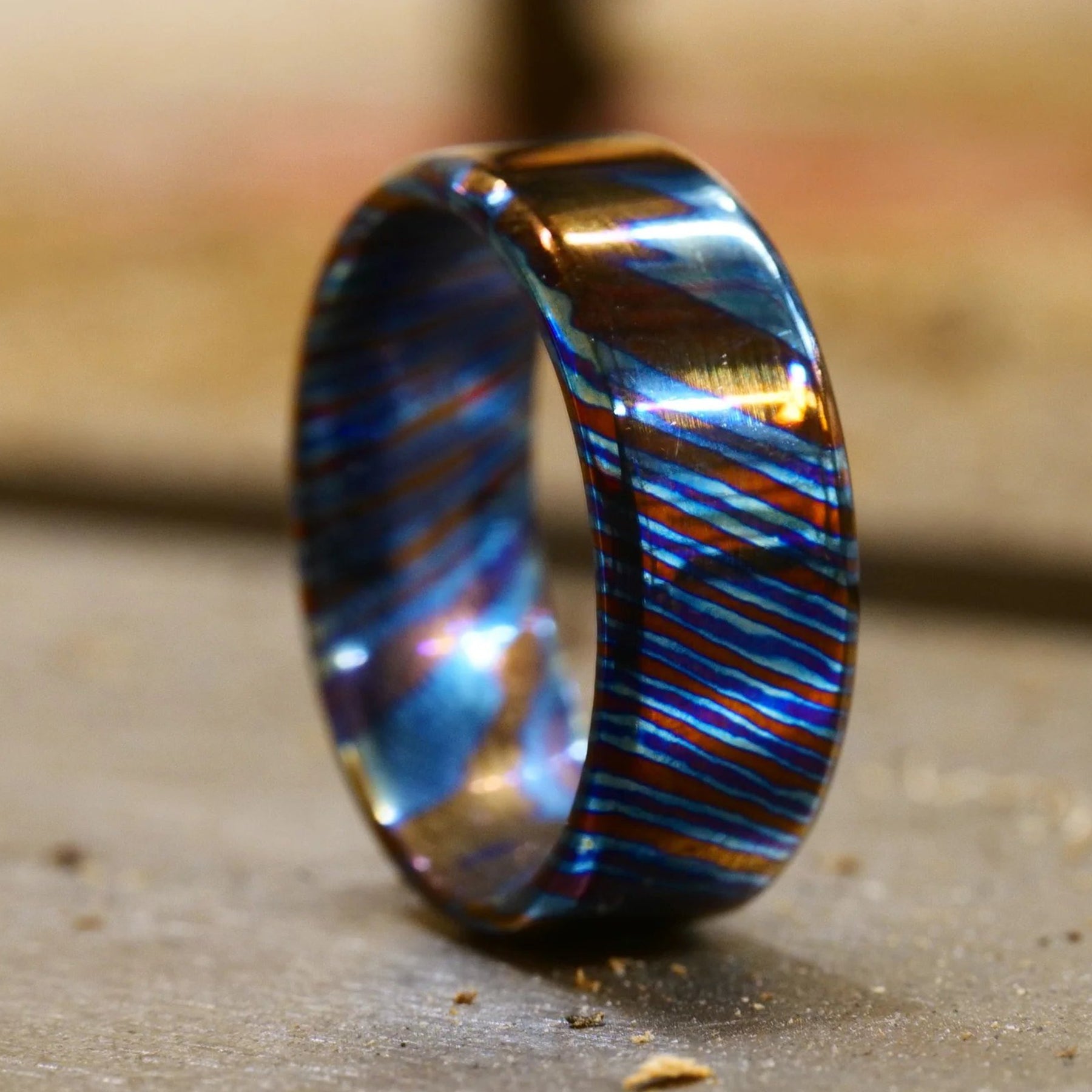 Timascus Ring Patrick Adair Designs