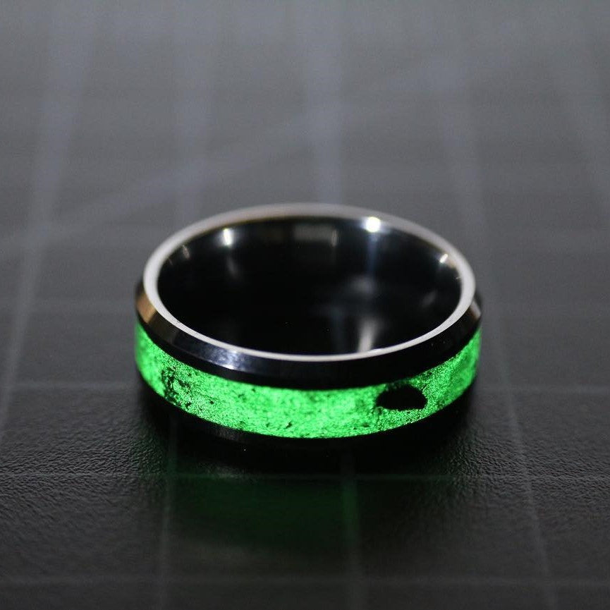 Blackout Glowstone Ring - Patrick Adair Designs