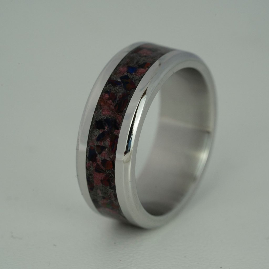 Custom Premium Opal Glowstone Ring - Patrick Adair Designs