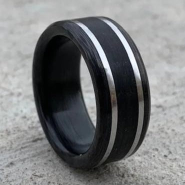 Bog wood store ring