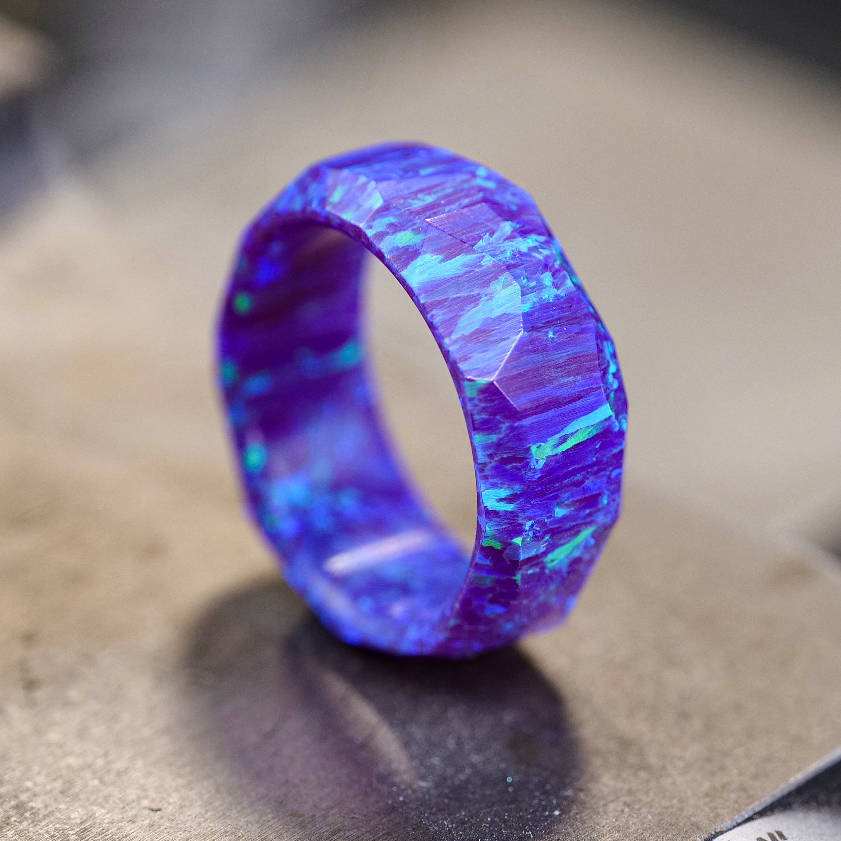 Purple bello opal deals
