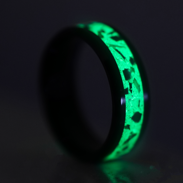 Custom Ceramic Glowstone Ring Patrick Adair Designs