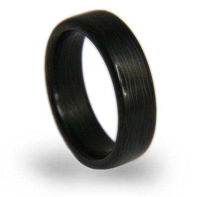 Pure Carbon Fiber Ring - Patrick Adair Designs