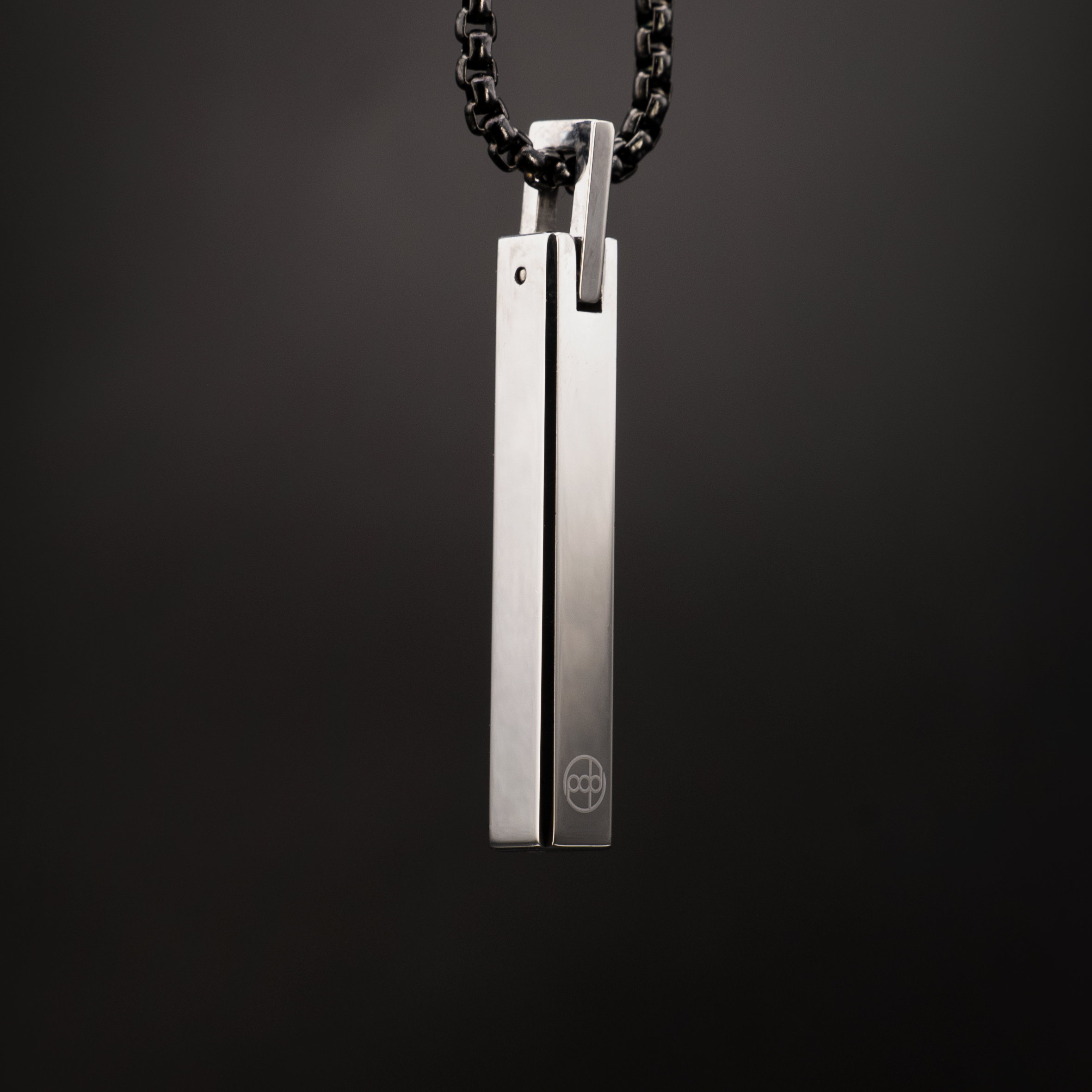 925 silver razor blade necklace for men, top gifts for him