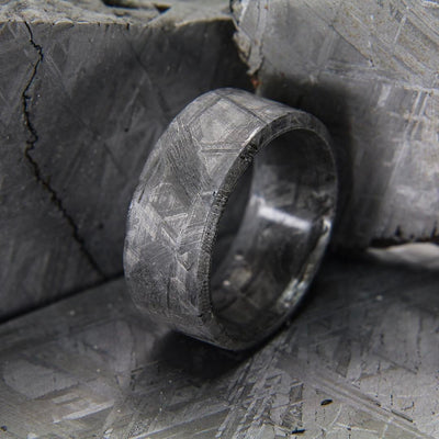Handcrafting a Meteorite Ring from Start to Finish