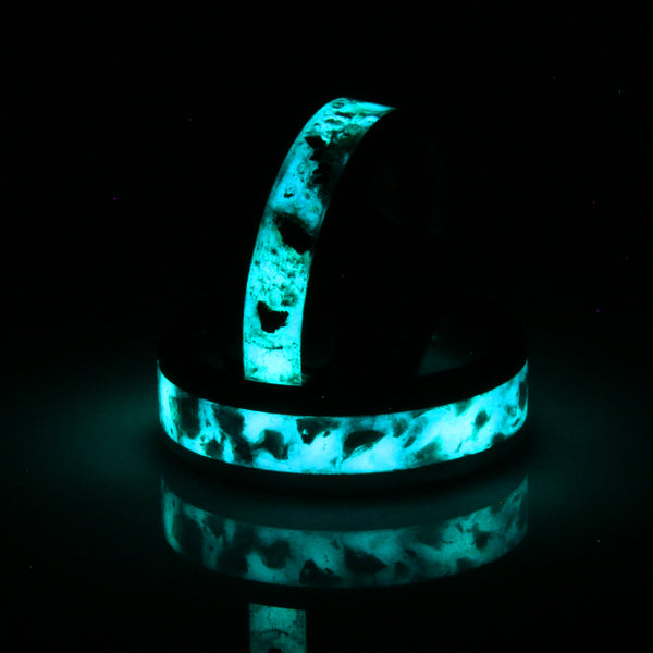 The Raw Earth Tungsten Ring is a durable wedding ring and is the best wedding ring for working men