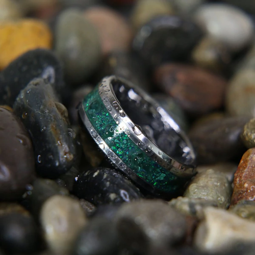 Waterproof Wedding Rings Patrick Adair Designs