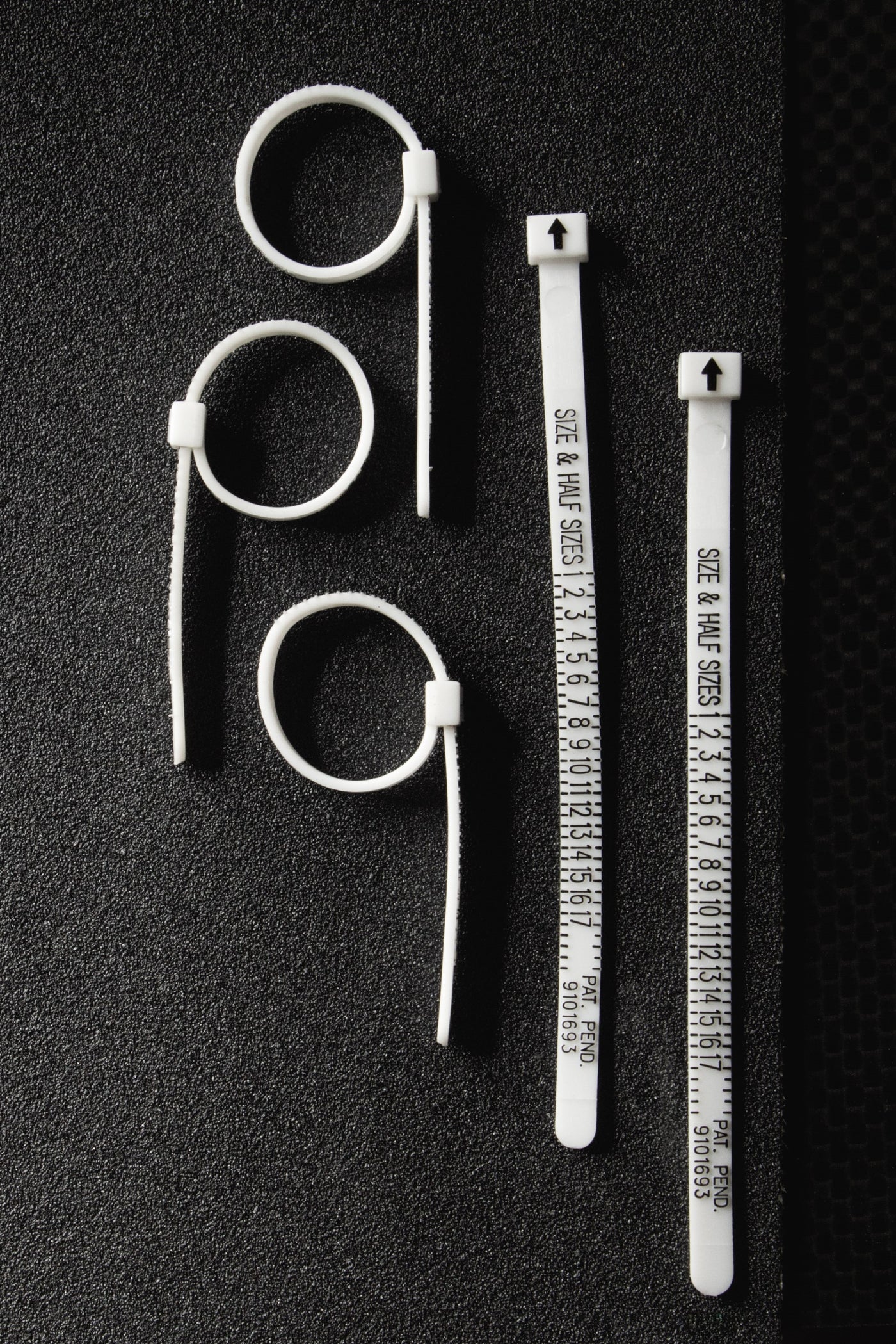 The PAD Ring Sizer is a great tool to use when you are unsure of your ring size