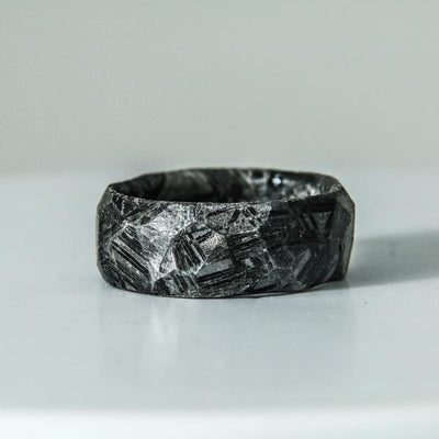 All About Meteorite Wedding Bands