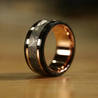 Five Unique One Of A Kind Wedding Rings For Men