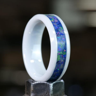 Ceramic Rings and Wedding Bands - Pros and Cons