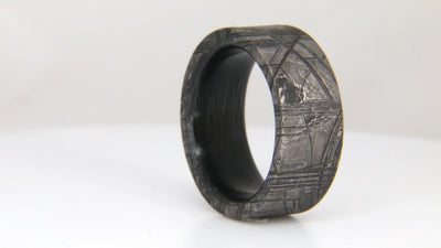 Weekly Update: Behind the Scenes of our Meteorite with Carbon Lining Ring