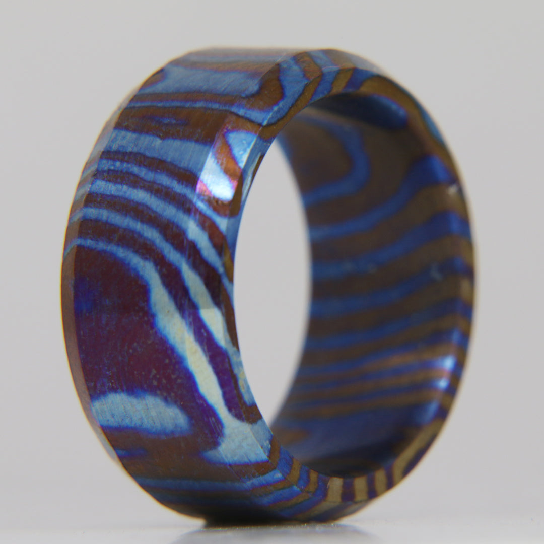 Timascus What is Timascus? | Creative and Handmade Rings– Patrick Adair Designs