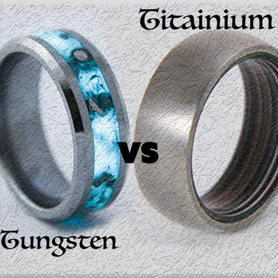Tungsten vs. Titanium: Which One is Better?