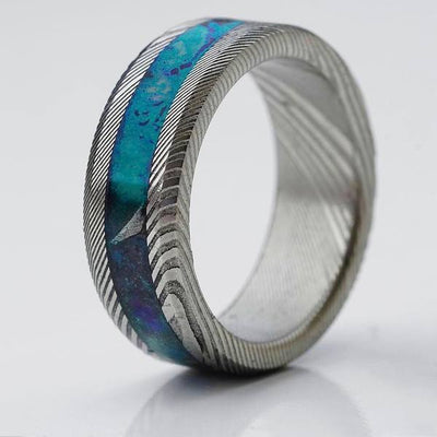 6 Reasons Why You Should Buy a Damascus Wedding band