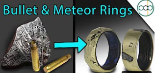 Making a Bullet Shell and Meteorite Ring with The King of Random