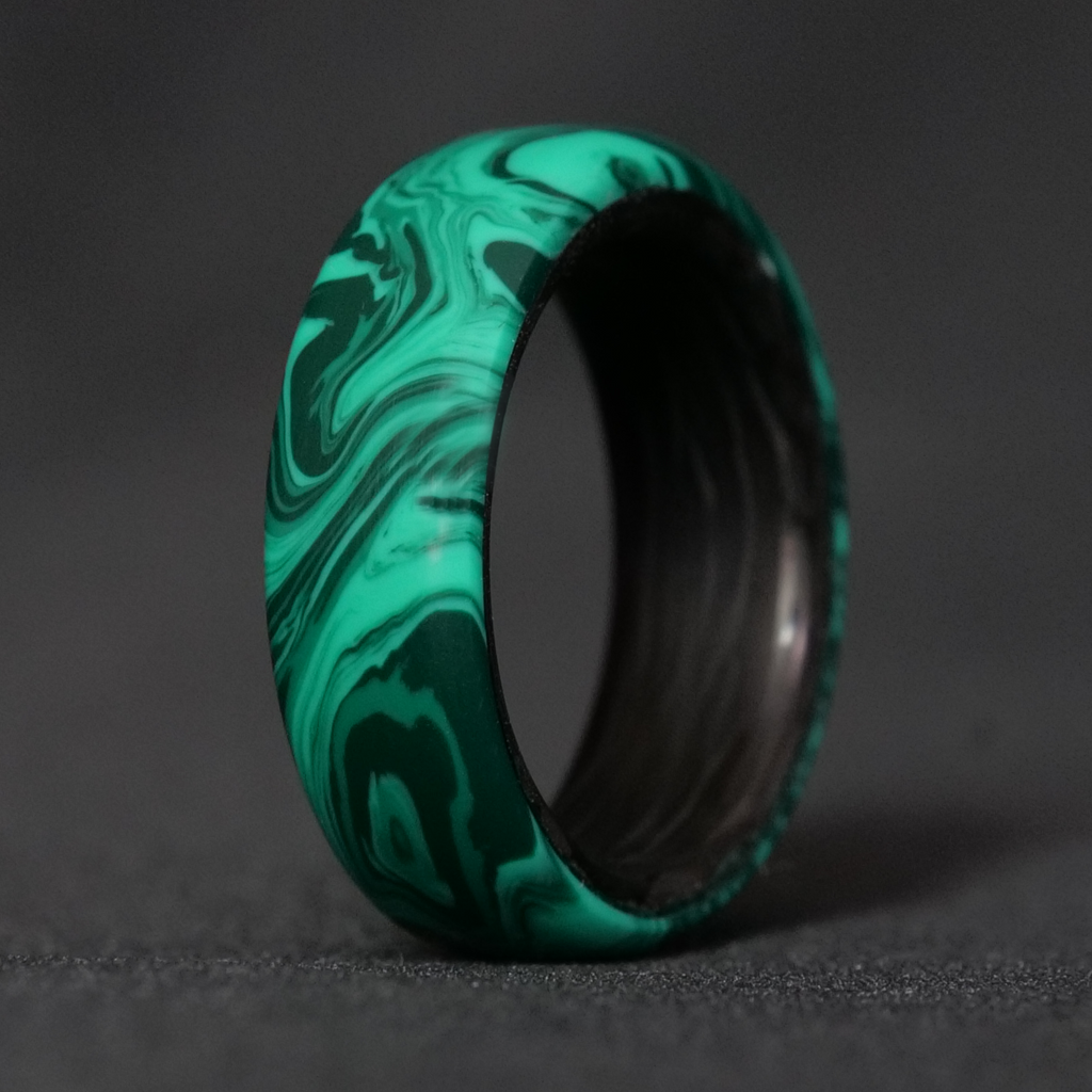 Non metal wedding online rings