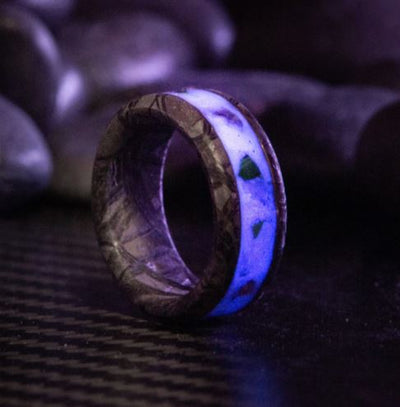 Making a Carbon Fiber Meteorite Glowstone Ring