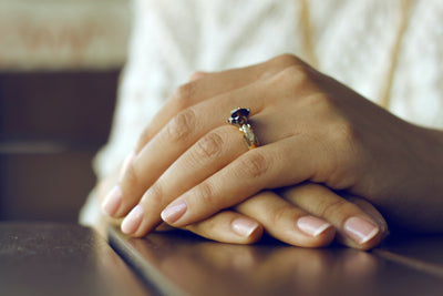 The Difference Between a Promise Ring and an Engagement Ring