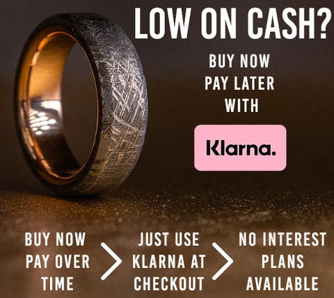 Klarna is option for wedding ring financing