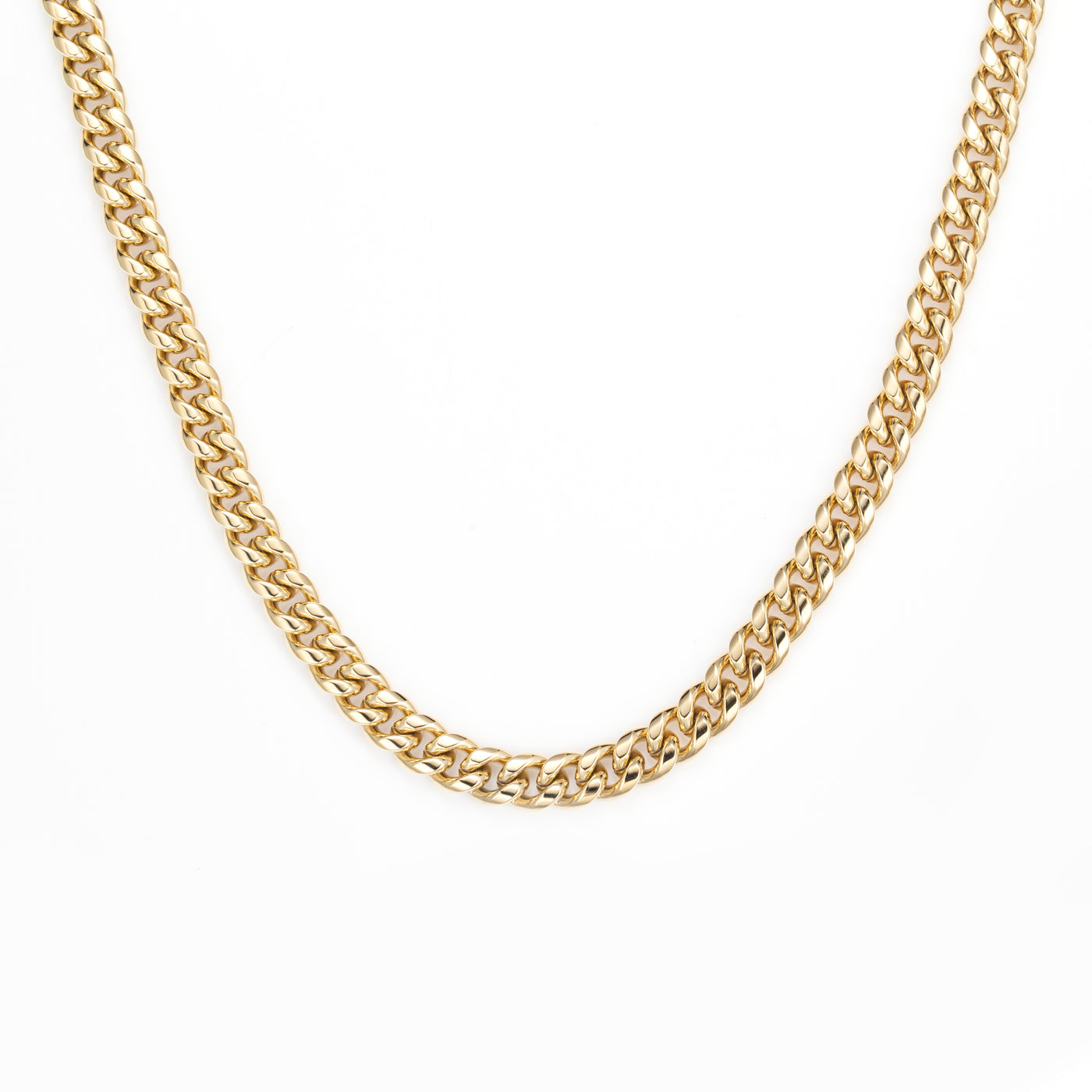 Gold Cuban Link Chain 8mm– Patrick Adair Designs