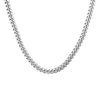 Silver Cuban Link Chain 8mm