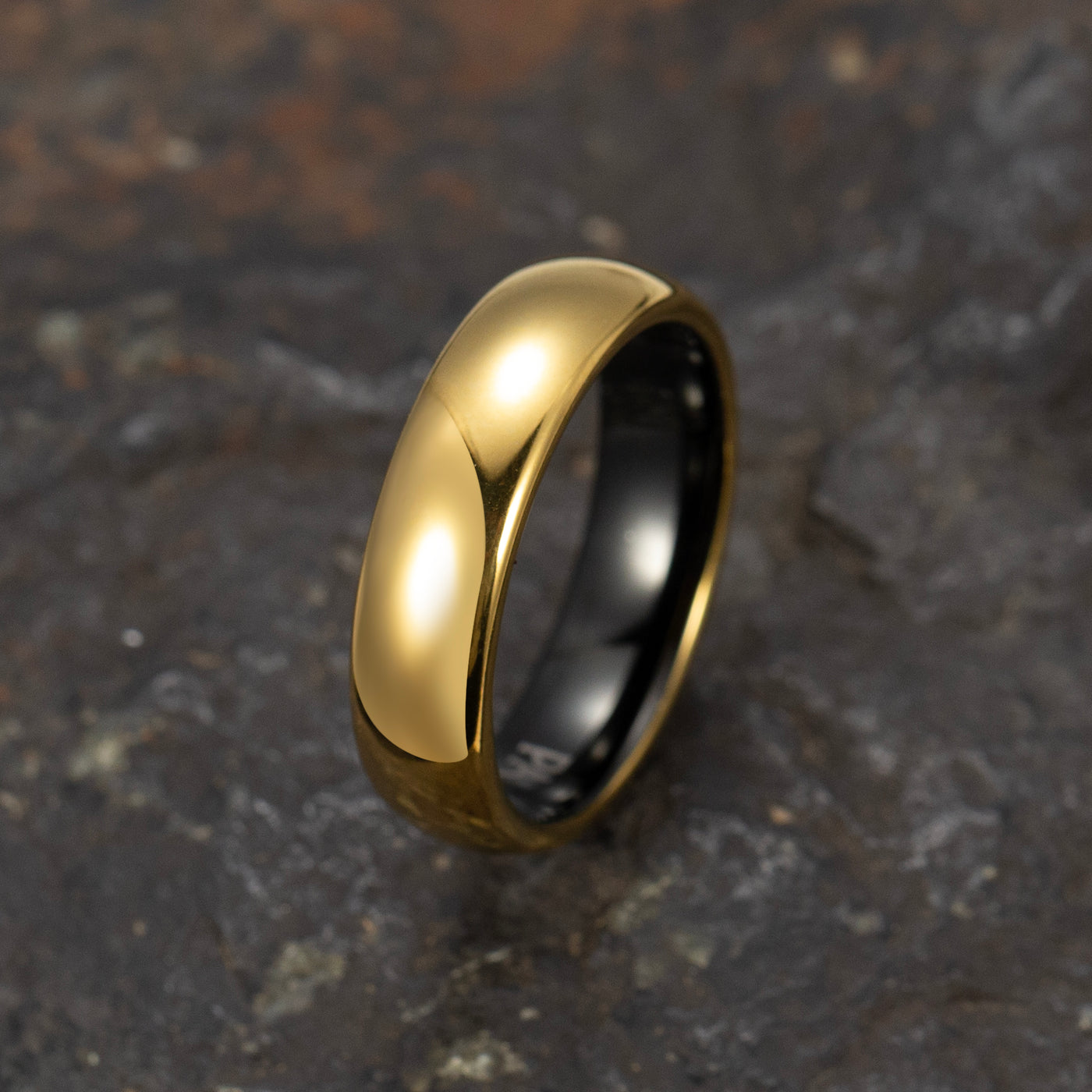 6mm Rounded 24K Gold Ring– Patrick Adair Designs