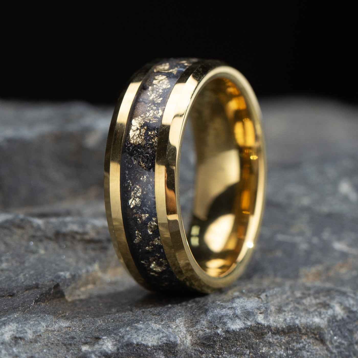 Celestial Crown Glowstone Ring | 24K Gold - Patrick Adair Designs