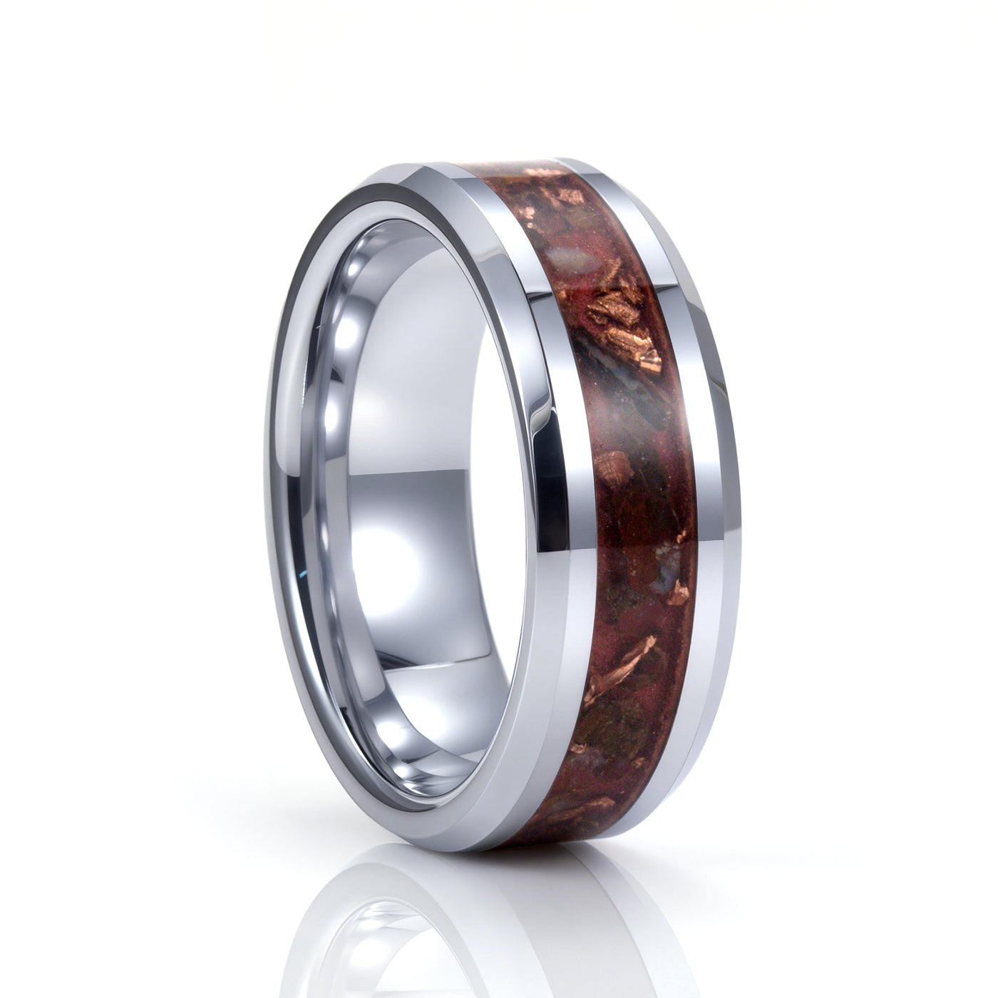 Custom Platinum Glowstone Ring | Patrick Adair Designs