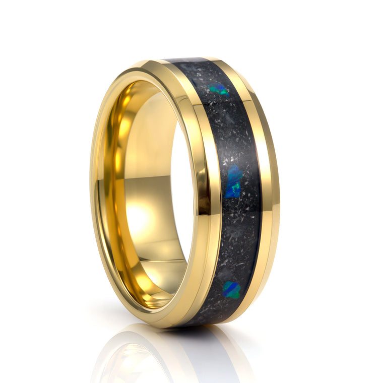 Gold Star Dust Ring