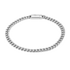 Silver Cuban Link Bracelet 5mm