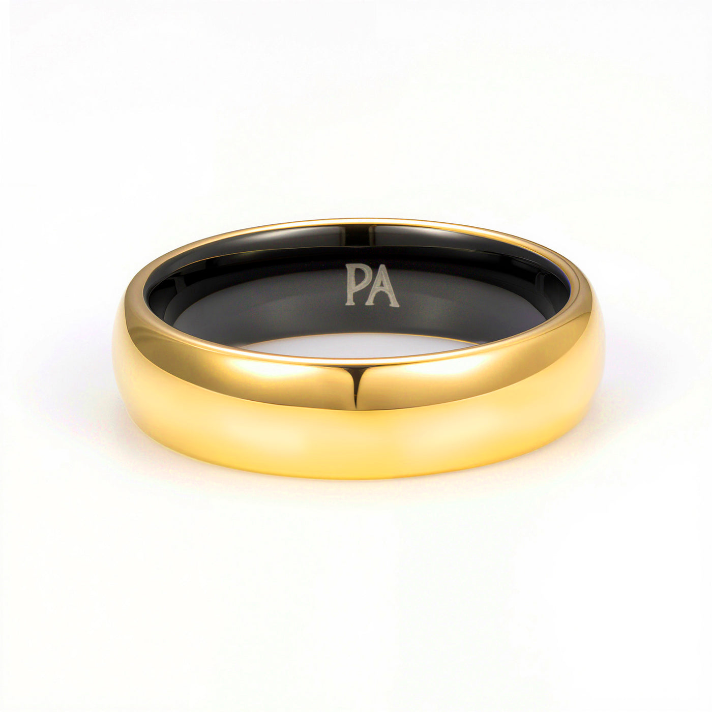 6mm Rounded 24K Gold Ring– Patrick Adair Designs