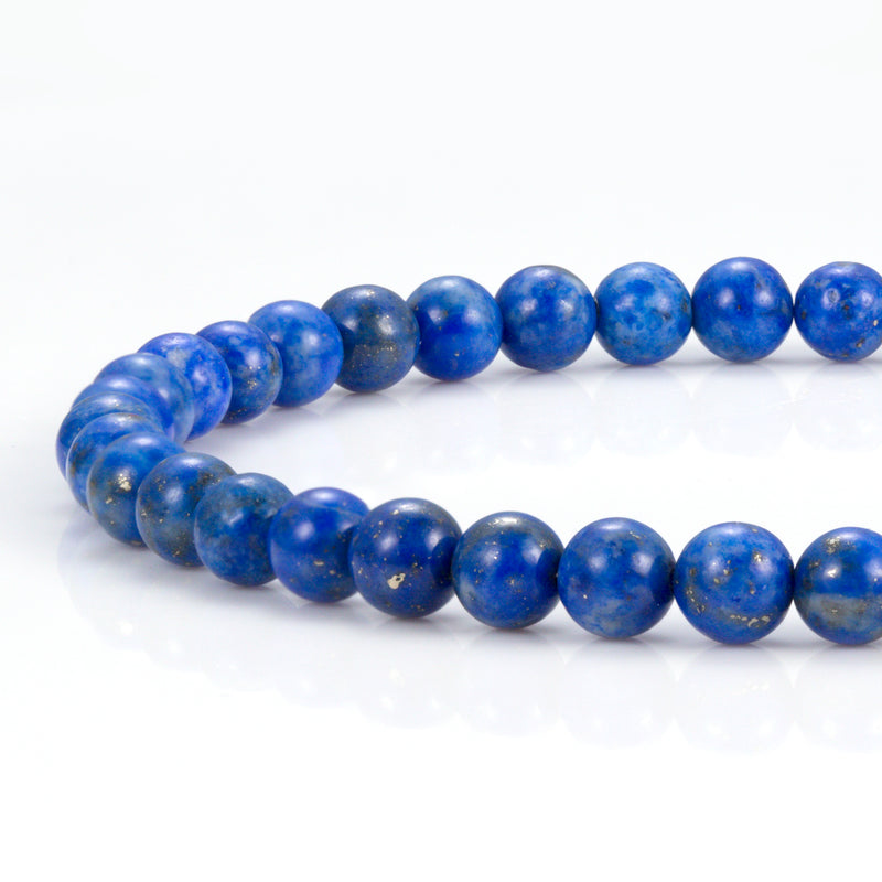 Lapis Lazuli Beaded Bracelet - Patrick Adair Designs