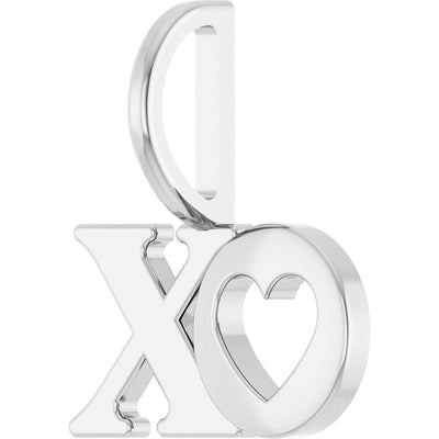 14K Gold XO Charm/Pendant