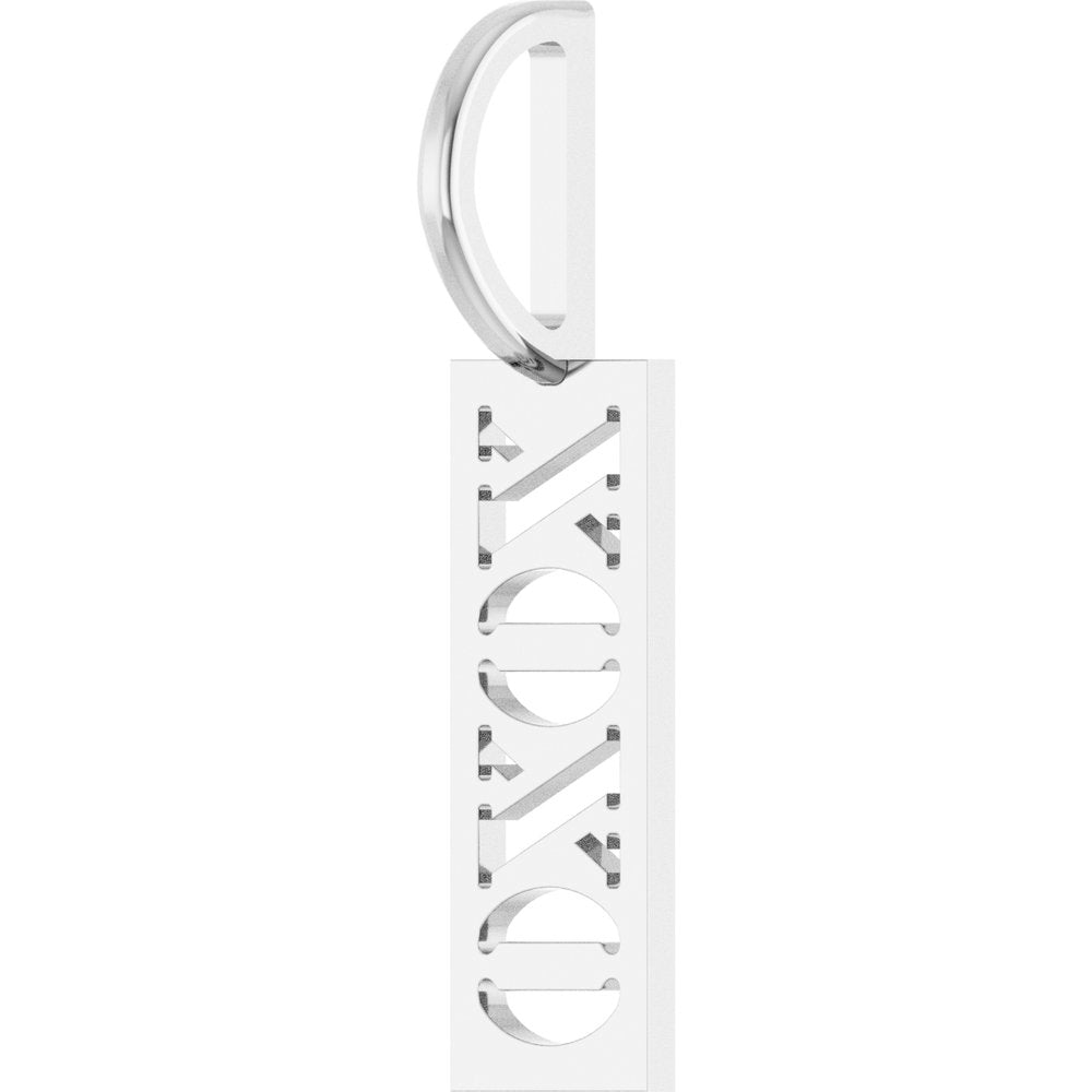 Silver XOXO Charm/Pendant