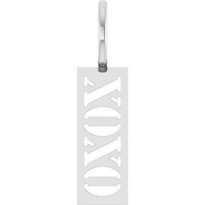 Silver XOXO Charm/Pendant