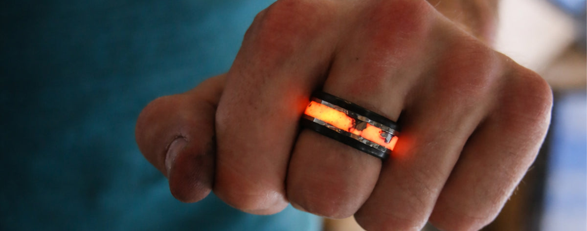 1) A Ring as Unique as Your Story