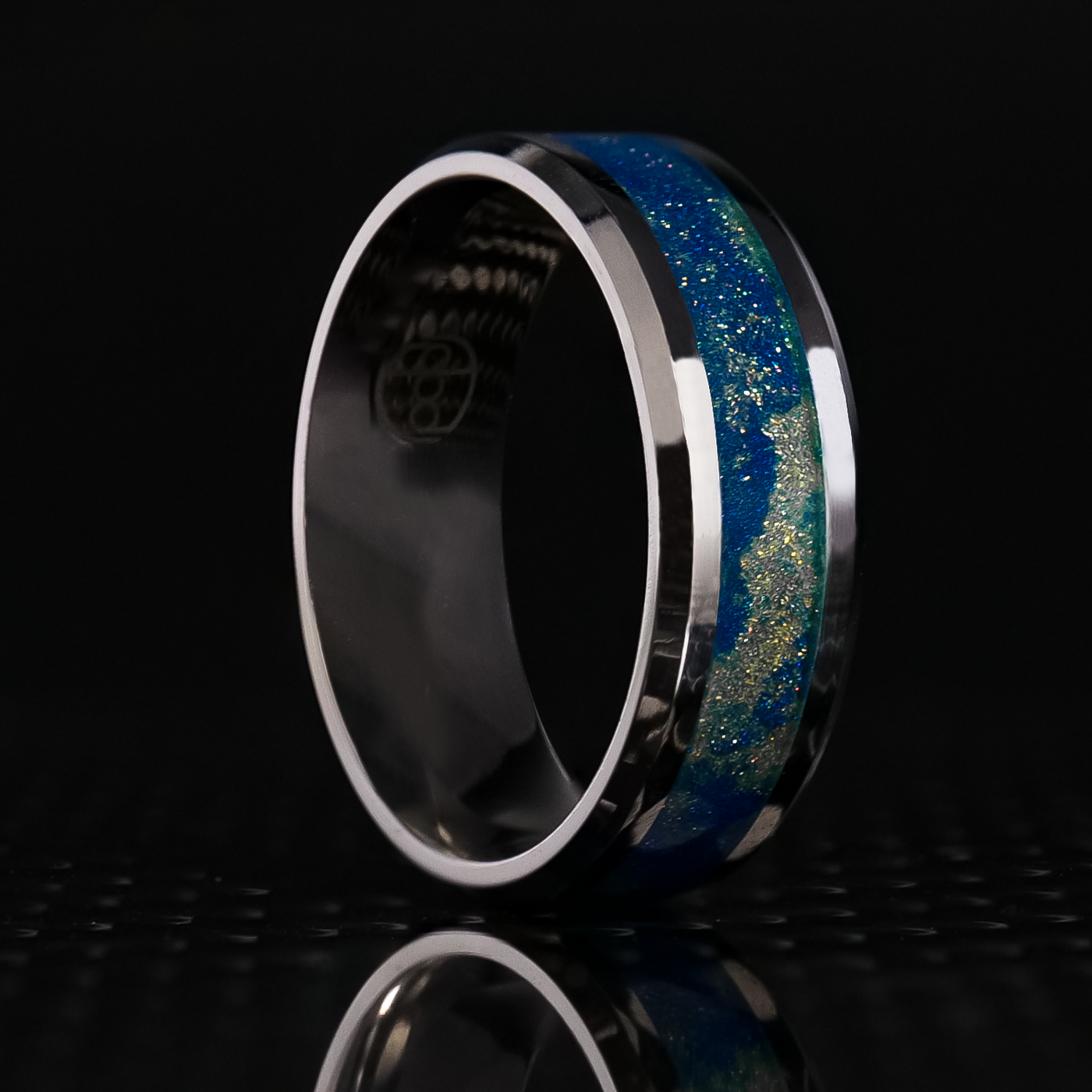Class Ring | Abstract Version - Patrick Adair Designs