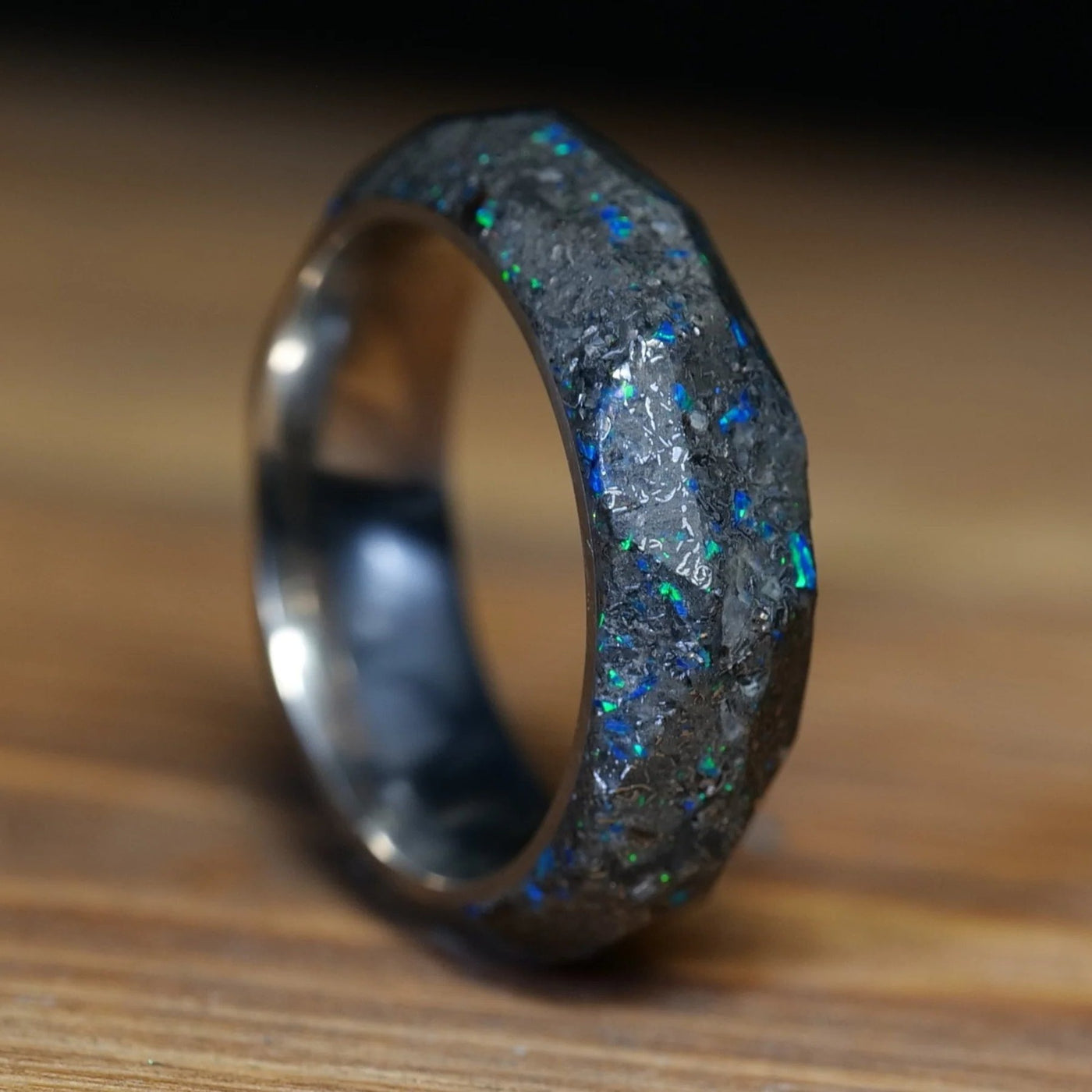 Boundless Obsidian Star Dust™ Ring - Patrick Adair Designs