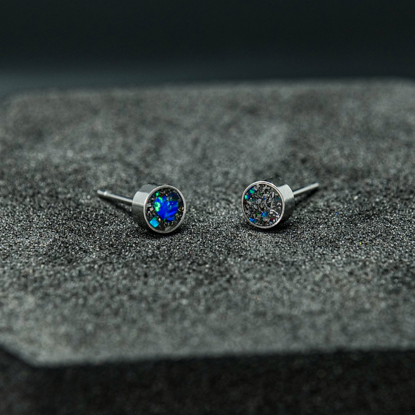 Round Star Dust™ Earrings - Patrick Adair Designs