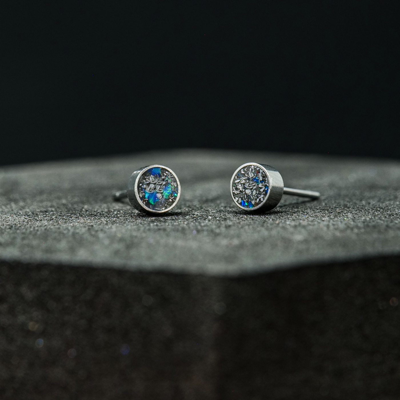 Round Star Dust™ Earrings - Patrick Adair Designs