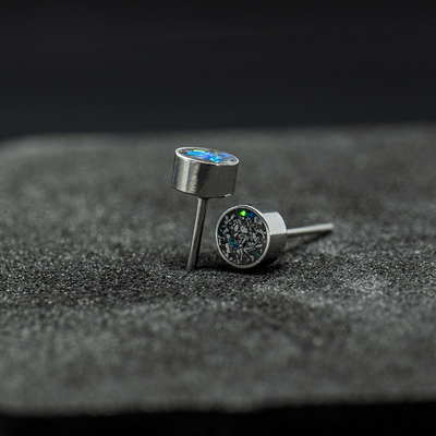 Round Star Dust™ Earrings - Patrick Adair Designs