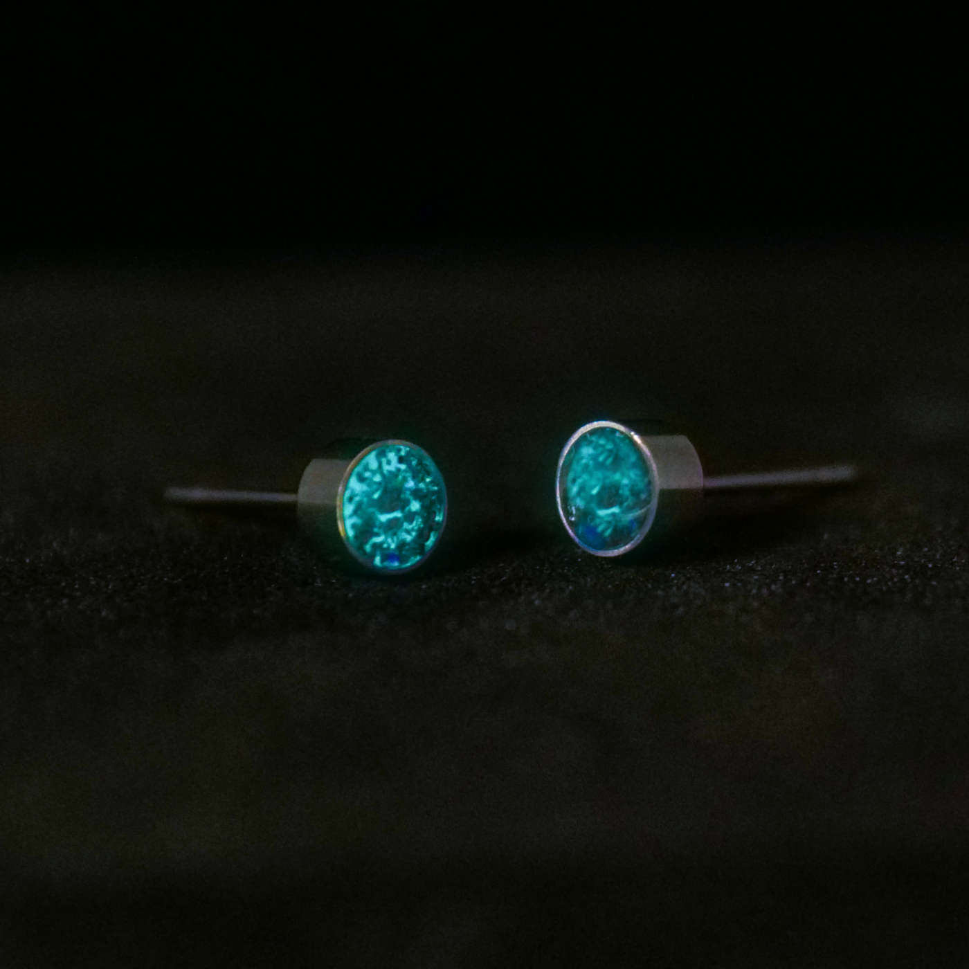 Round Star Dust™ Earrings - Patrick Adair Designs